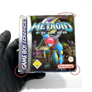 Metroid Fusion | Game Boy Advance (GBA) | PAL |