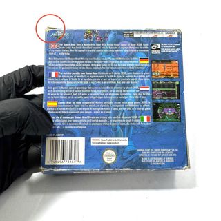 Metroid Fusion | Game Boy Advance (GBA) | PAL |