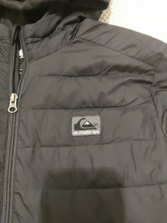 Chaqueta Quiksilver Niño Negra