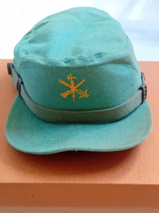 Gorra Legión Sargenta SARGA Años 80