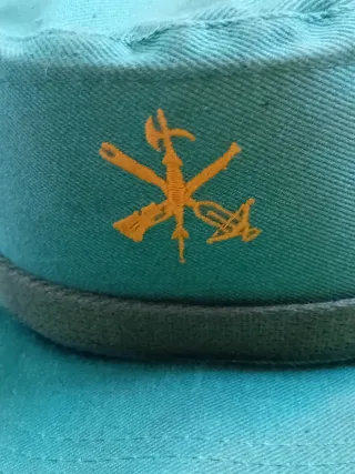 Gorra Legión Sargenta SARGA Años 80