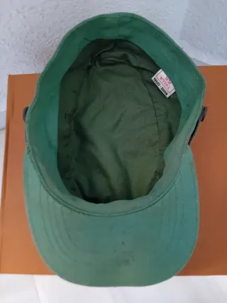 Gorra Legión Sargenta SARGA Años 80