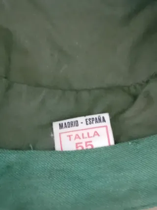 Gorra Legión Sargenta SARGA Años 80