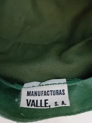 Gorra Legión Sargenta SARGA Años 80