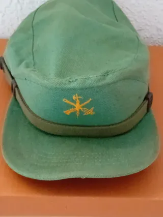 Gorra Legión Sargenta SARGA Años 80