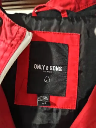 Chaqueta entretiempo Talla L