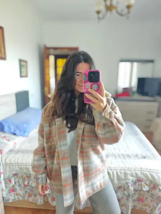 Chaqueta oversize de Pull & Bear