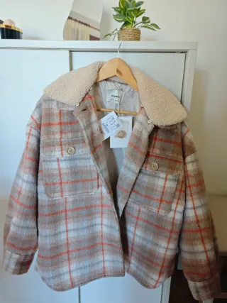 Chaqueta oversize de Pull & Bear