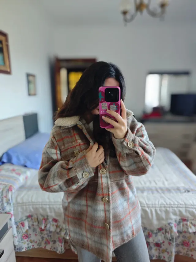 Chaqueta oversize de Pull & Bear