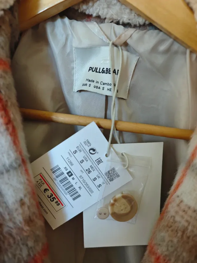 Chaqueta oversize de Pull & Bear