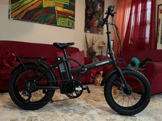 Bici elettrica pieghevole Decathlon denverE-2500RM