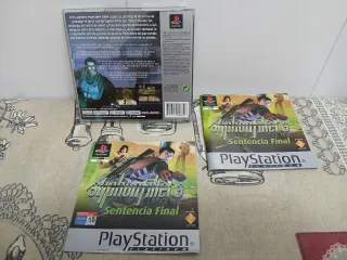 Mando PS1 + 2 Tarjetas Memoria + juego