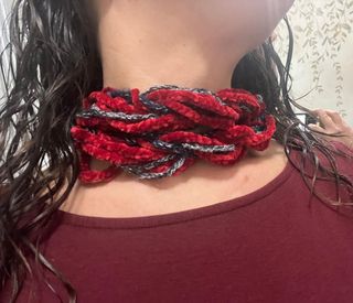 Sciarpa donna scaldacollo