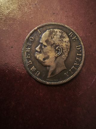 Moneta 10 Centesimi 1894