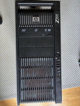 Estación de Trabajo HP Z800
