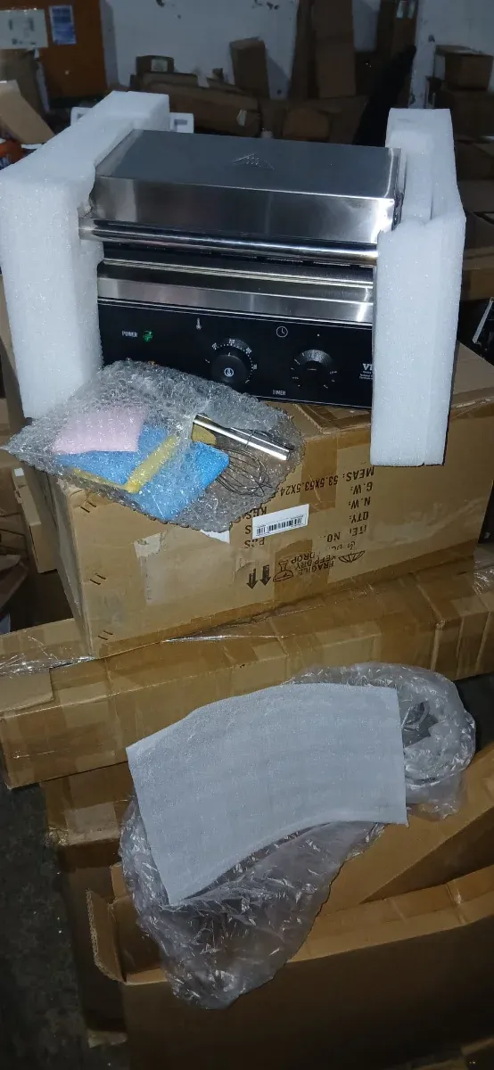 Máquina de donas eléctrica