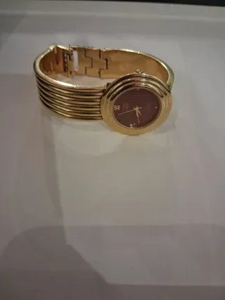 Orologio bigiotteria vintage dorato