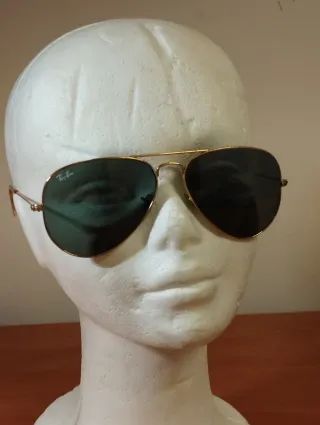 Gafas de Sol Ray-Ban Aviator Doradas