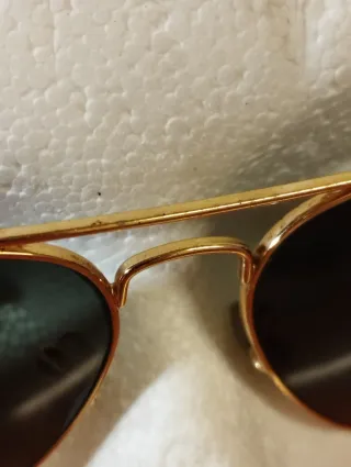Gafas de Sol Ray-Ban Aviator Doradas