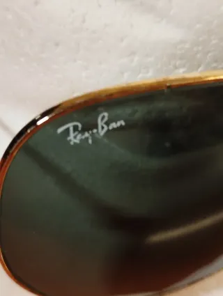 Gafas de Sol Ray-Ban Aviator Doradas