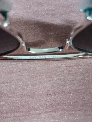 Gafas de Sol Ray-Ban Aviator Doradas