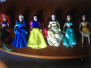 FIGURINE DI PRINCIPESSE DA CERAMIC FATE