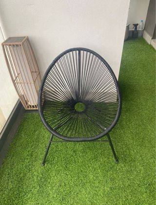 Muebles jardín - 2 sillas & mesa