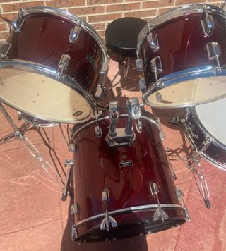 Batería Mapex Tornado 18 Bordeaux
