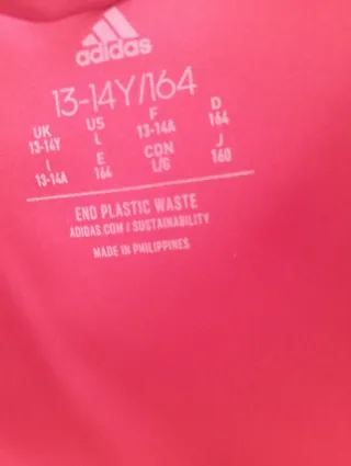 Chaqueta cortavientos roja adolescente