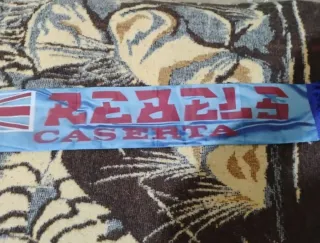 Sciarpa New Rebels Caserta Ultra