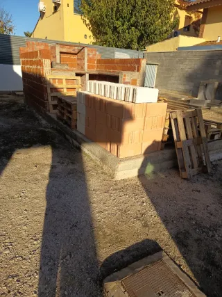 Bloques de hormigón 70 unidades