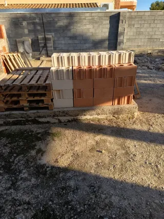 Bloques de hormigón 70 unidades