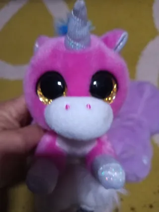 3 Peluches: Unicórnio, Cão e Urso