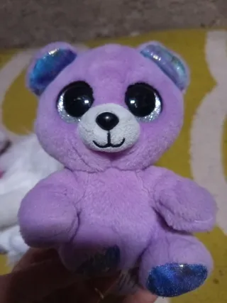 3 Peluches: Unicórnio, Cão e Urso