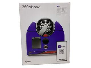 aspirador robot dyson 360 visnav
