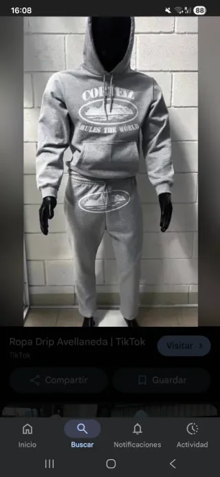 Proovedor de ropas y colonias sin estrenar