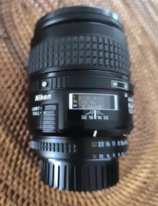 Obiettivo Nikon AF 60mm f/2.8D Macro D7000/D800.series