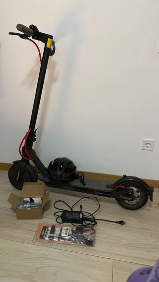 patinete xiaomi 1S negro + accesorios