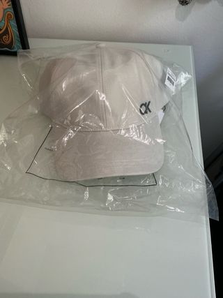 Gorra Calvin Klein Blanca