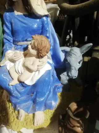 Figura Belén Terracota