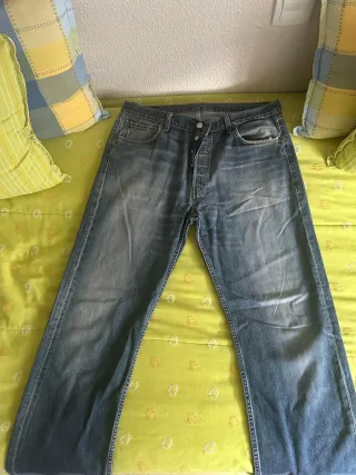 Pantalones vaqueros Levis hombre