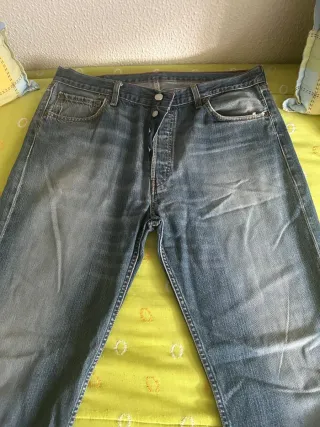 Pantalones vaqueros Levis hombre