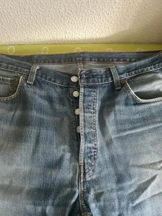 Pantalones vaqueros Levis hombre