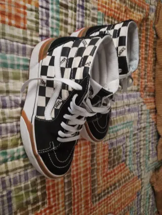 Zapatillas Vans Plataforma Mujer