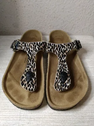 Sandalias Birkenstock Animal Print