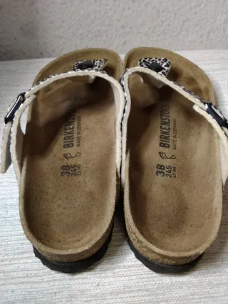 Sandalias Birkenstock Animal Print