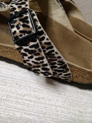 Sandalias Birkenstock Animal Print