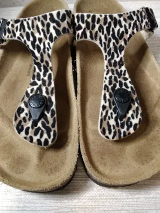 Sandalias Birkenstock Animal Print