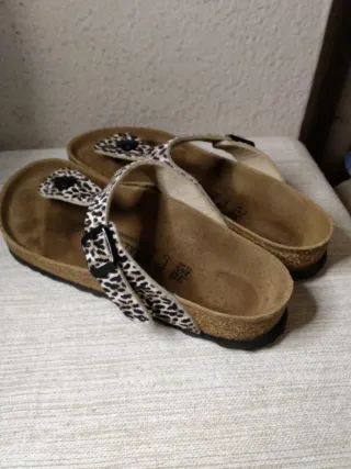 Sandalias Birkenstock Animal Print