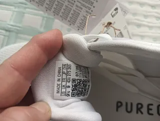 Zapatillas Adidas Pureboost 23 Blancas. Originales